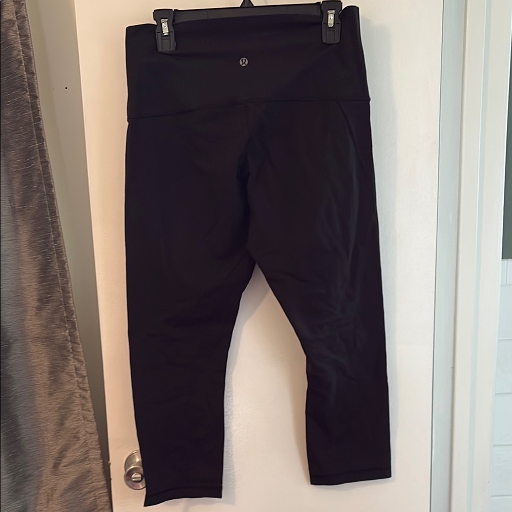 Lululemon Athletica Black Full-Length Leggings